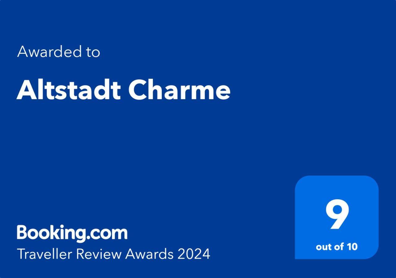 Altstadt Charme كوتشيم المظهر الخارجي الصورة